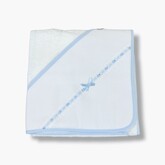 Little Star Little Star Hooded Towel - Blue