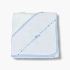 Little Star Little Star Hooded Towel - Blue