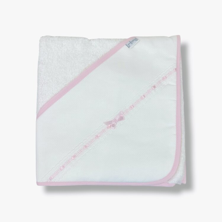 Little Star Little Star Hooded Towel - Pink