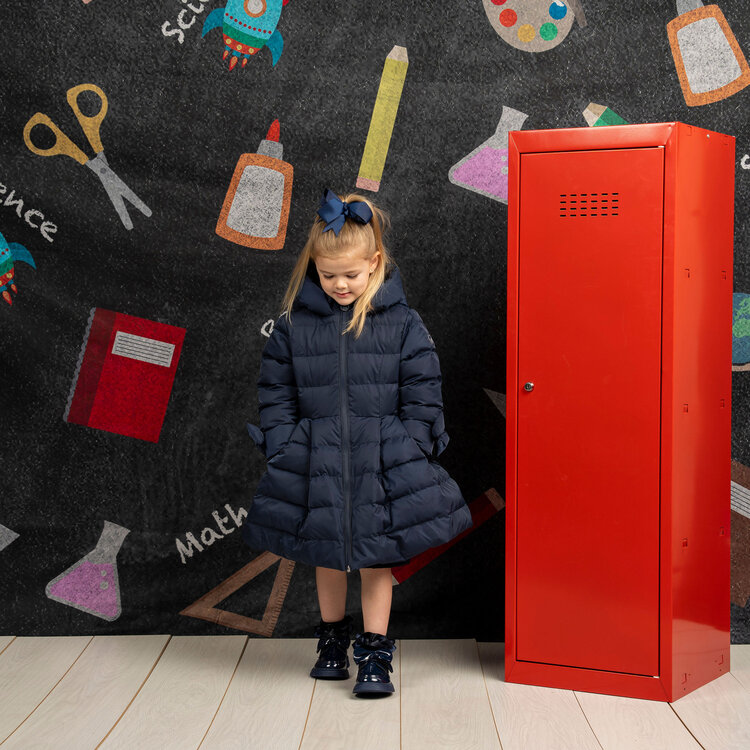 ADee A*Dee BTS25 Joyce Long Jacket - Dark Navy