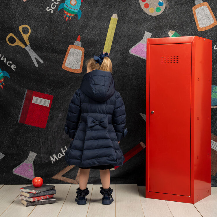 ADee A*Dee BTS25 Joyce Long Jacket - Dark Navy