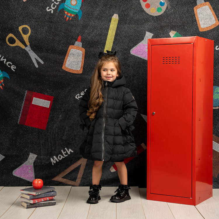 ADee A*Dee BTS25 Joyce Long Jacket - Black