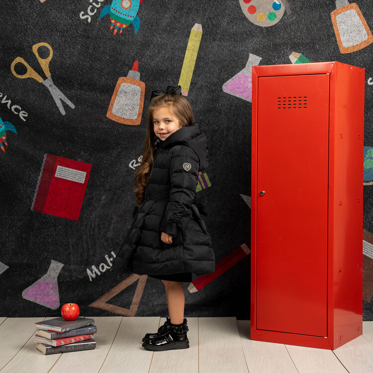 ADee A*Dee BTS25 Joyce Long Jacket - Black