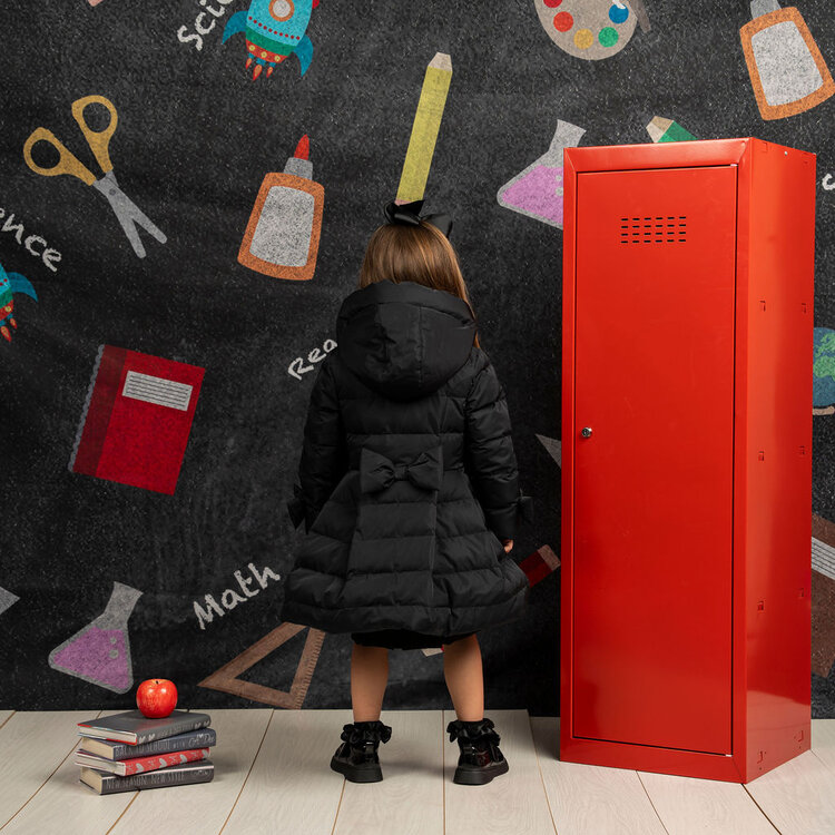 ADee A*Dee BTS25 Joyce Long Jacket - Black