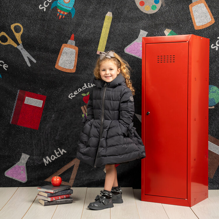 ADee A*Dee BTS25 Joyce Long Jacket - Dark Grey