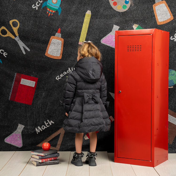 ADee A*Dee BTS25 Joyce Long Jacket - Dark Grey