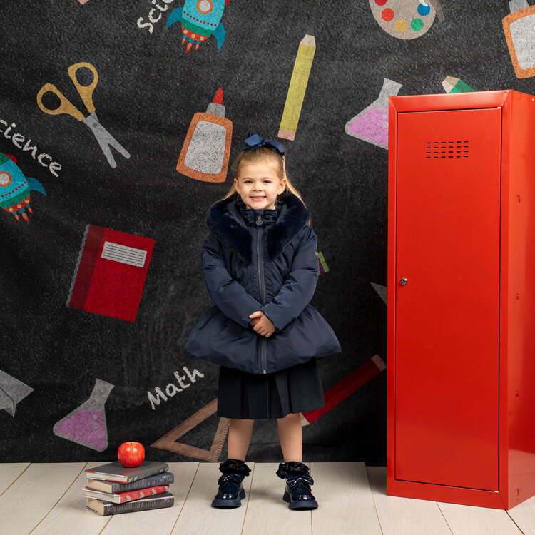 ADee A*Dee BTS25 Amie Short Jacket - Dark Navy