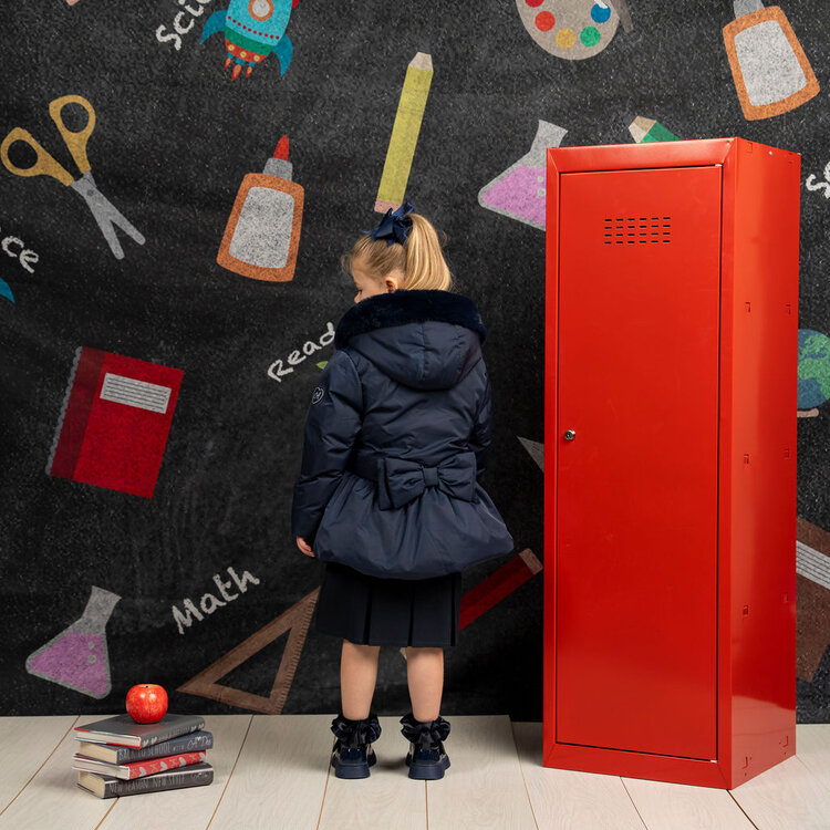 ADee A*Dee BTS25 Amie Short Jacket - Dark Navy