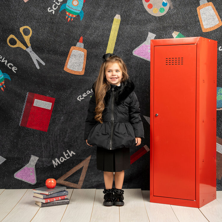 ADee A*Dee BTS25 Amie Short Jacket - Black