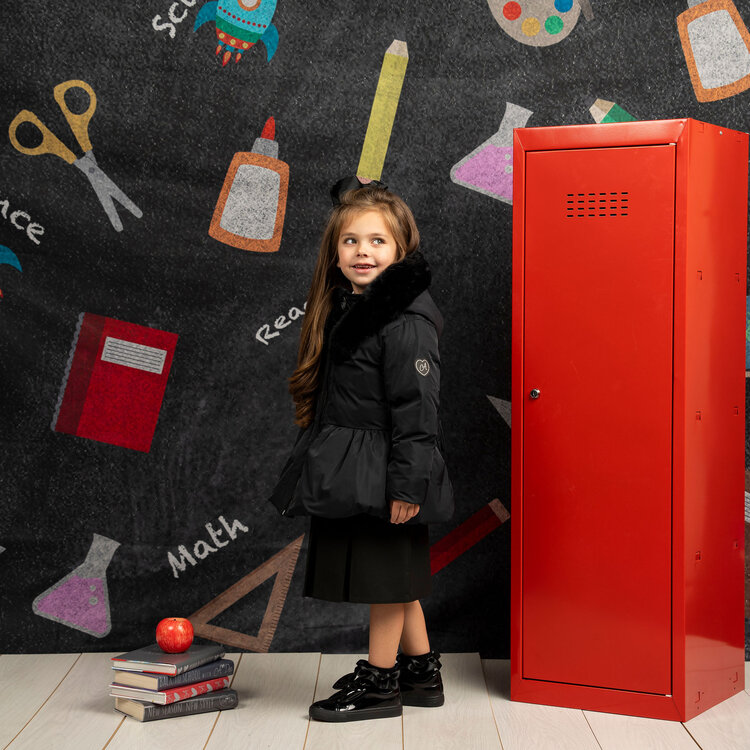 ADee A*Dee BTS25 Amie Short Jacket - Black