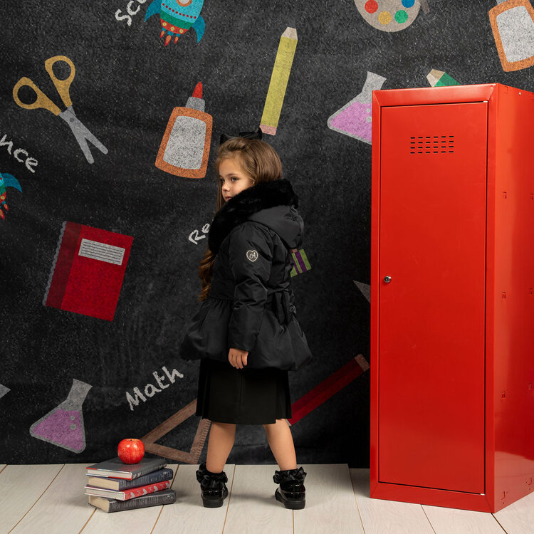 ADee A*Dee BTS25 Amie Short Jacket - Black