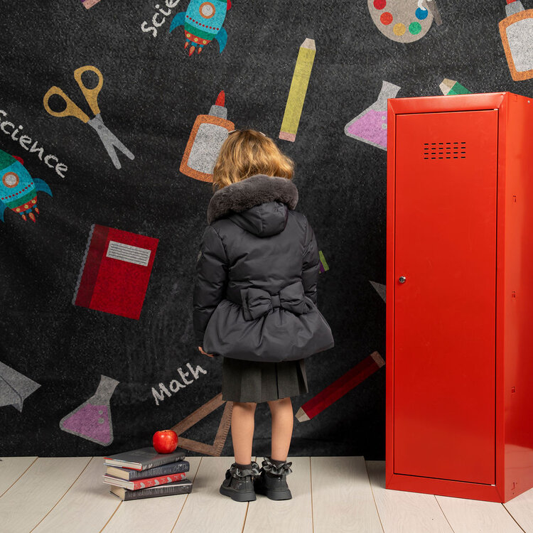 ADee A*Dee BTS25 Amie Short Jacket - Dark Grey