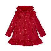 ADee A*Dee BTS25 Stella Raincoat - Vibrant Red