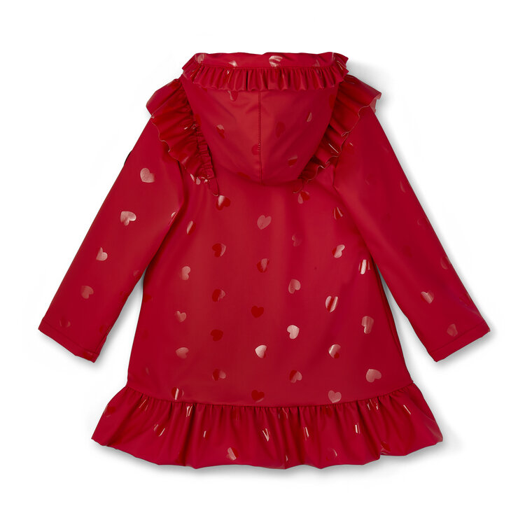 ADee A*Dee BTS25 Stella Raincoat - Vibrant Red