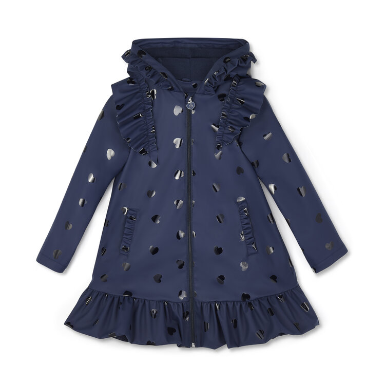 ADee A*Dee BTS25 Stella Raincoat - Dark Navy