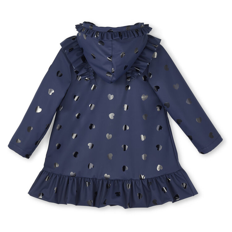 ADee A*Dee BTS25 Stella Raincoat - Dark Navy