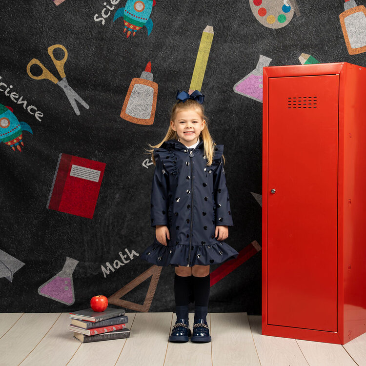 ADee A*Dee BTS25 Stella Raincoat - Dark Navy