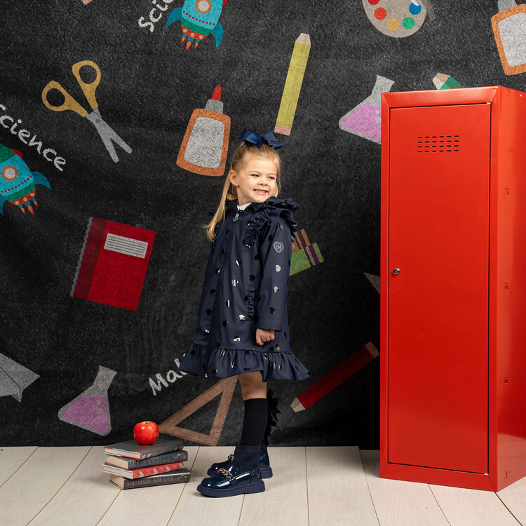 ADee A*Dee BTS25 Stella Raincoat - Dark Navy