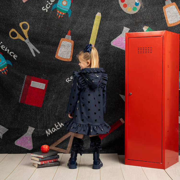 ADee A*Dee BTS25 Stella Raincoat - Dark Navy