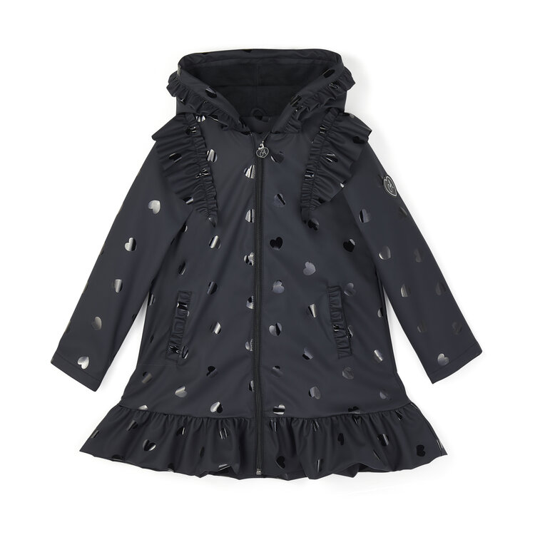 ADee A*Dee BTS25 Stella Raincoat - Black