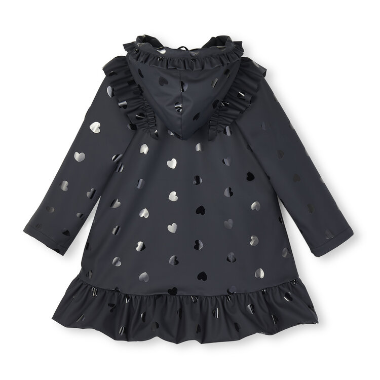 ADee A*Dee BTS25 Stella Raincoat - Black