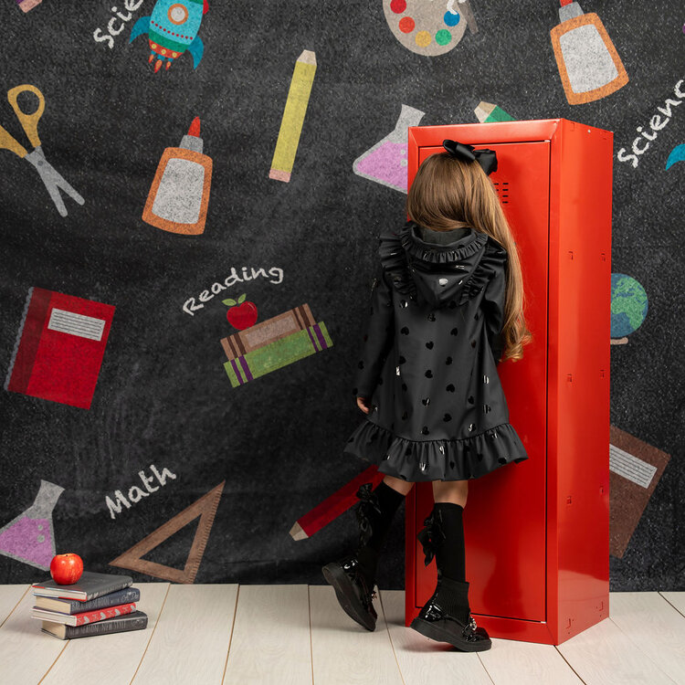 ADee A*Dee BTS25 Stella Raincoat - Black