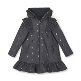 ADee A*Dee BTS25 Stella Raincoat - Dark Grey