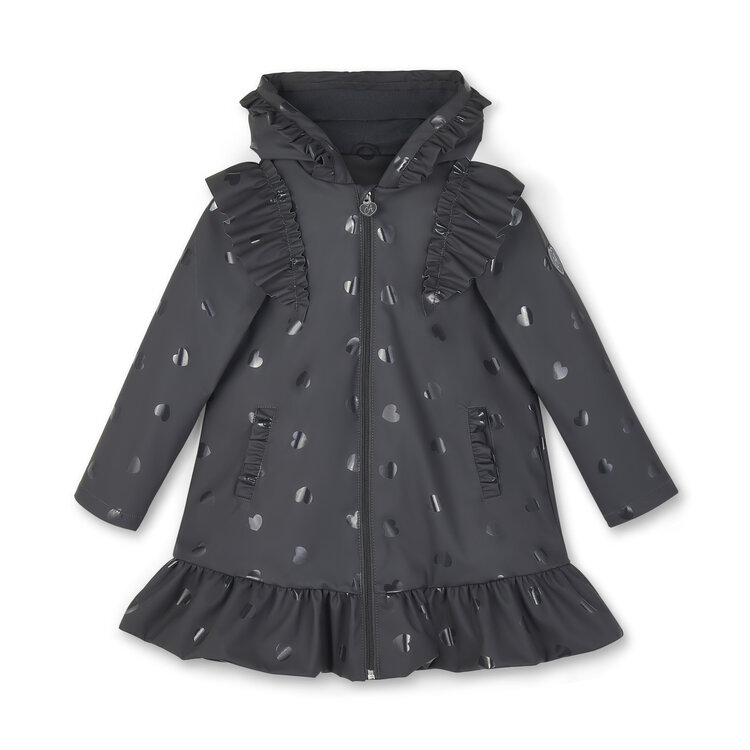 ADee A*Dee BTS25 Stella Raincoat - Dark Grey