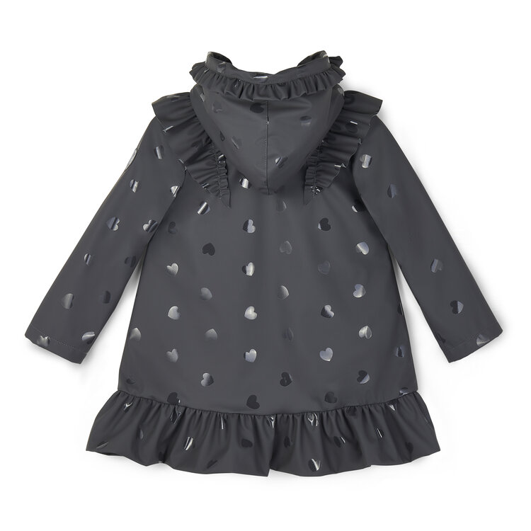 ADee A*Dee BTS25 Stella Raincoat - Dark Grey
