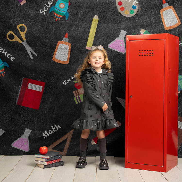 ADee A*Dee BTS25 Stella Raincoat - Dark Grey