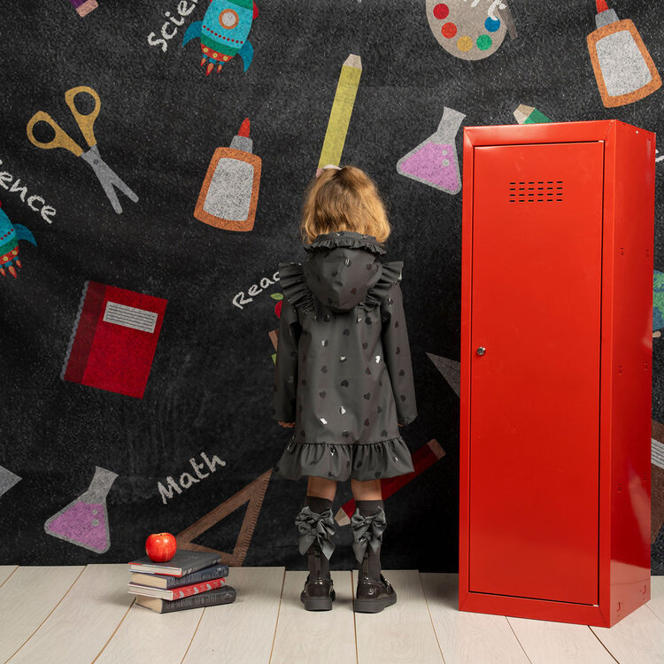 ADee A*Dee BTS25 Stella Raincoat - Dark Grey