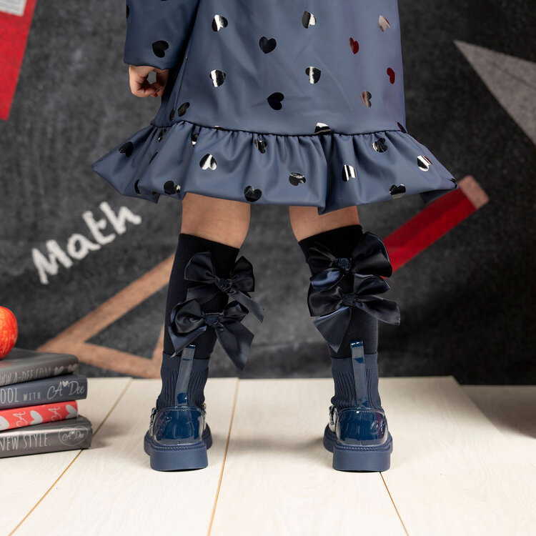 ADee A*Dee BTS25 Poppy Knee High Socks