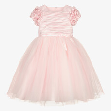 Sarah Louise Sarah Louise Satin & Tulle Dress - 070155