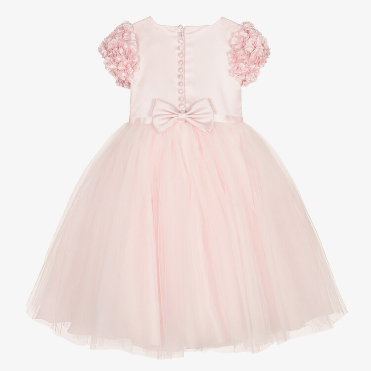 Sarah Louise Sarah Louise Satin & Tulle Dress - 070155