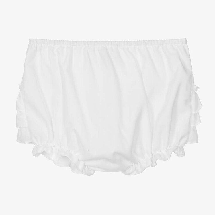 Sarah Louise Sarah Louise Frilly Pants - 003760