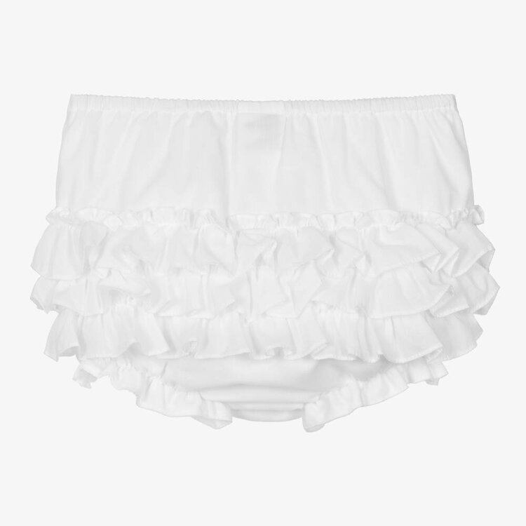 Sarah Louise Sarah Louise Frilly Pants - 003760