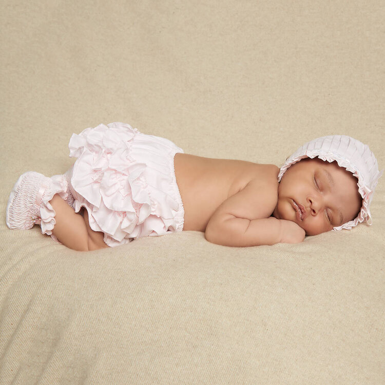 Sarah Louise Sarah Louise Frilly Pants - 003760