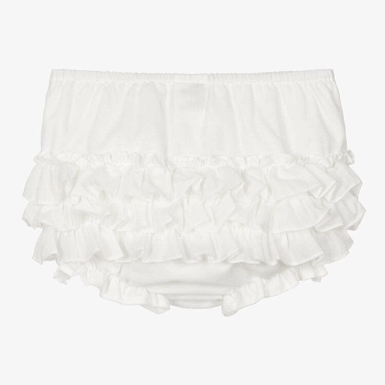 Sarah Louise Sarah Louise Frilly Pants - 003760
