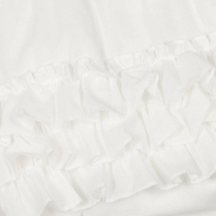 Sarah Louise Sarah Louise Frilly Pants - 003760