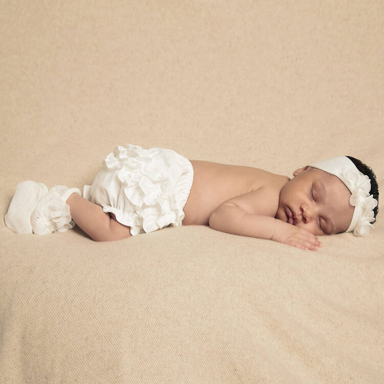 Sarah Louise Sarah Louise Frilly Pants - 003760