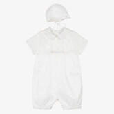 Sarah Louise Sarah Louise Boys Romper & Cap - 002228