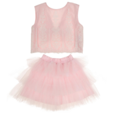 DAGA Daga SS25 Lace Skirt Set - M10047/M10048