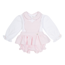 Deolinda Deolinda AW25 Hearts & Stars Bloomer Set - 25711