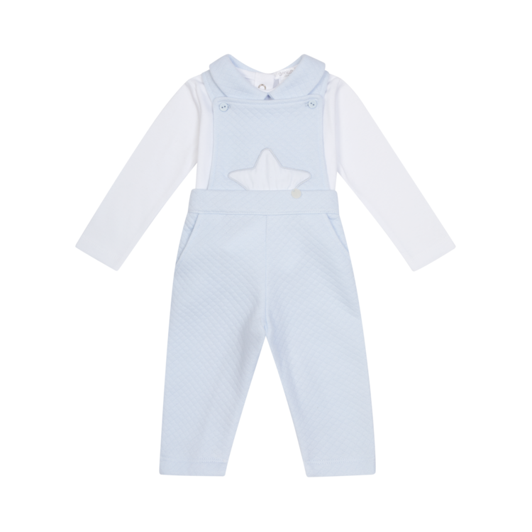 Deolinda Deolinda AW25 Stars Dungaree Set - 25713