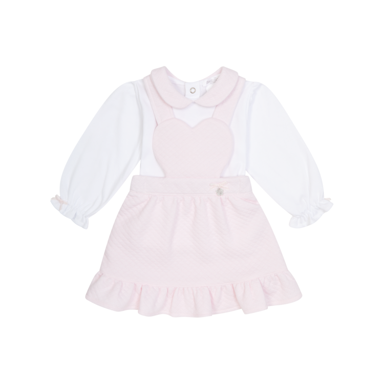 Deolinda Deolinda AW25 Hearts & Stars Skirt Set - 25714