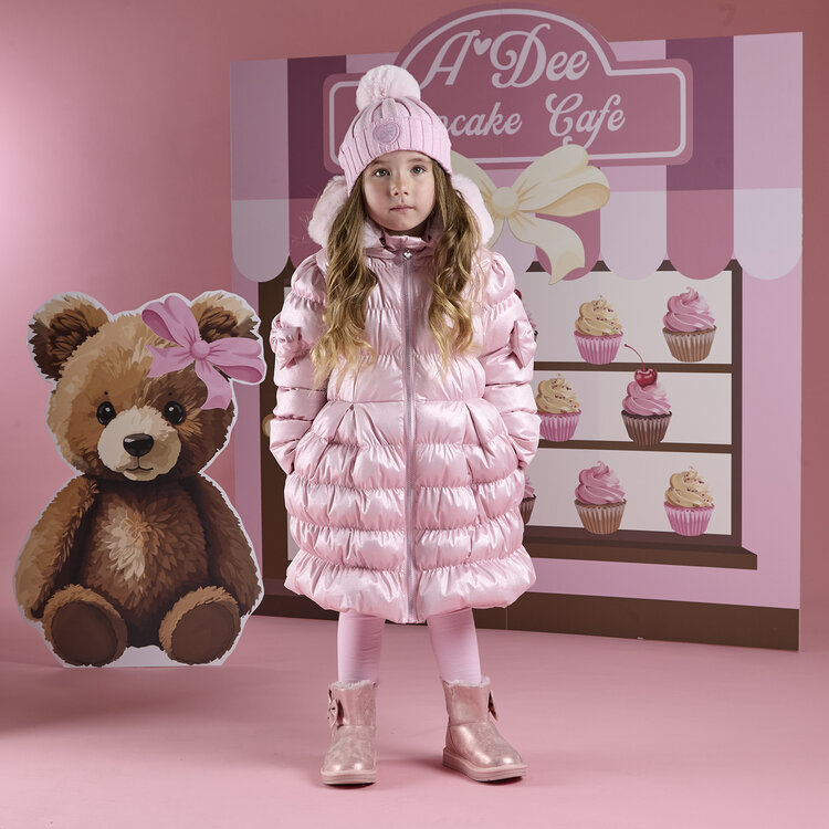 ADee A*Dee AW25 Montana Padded Metallic Jacket