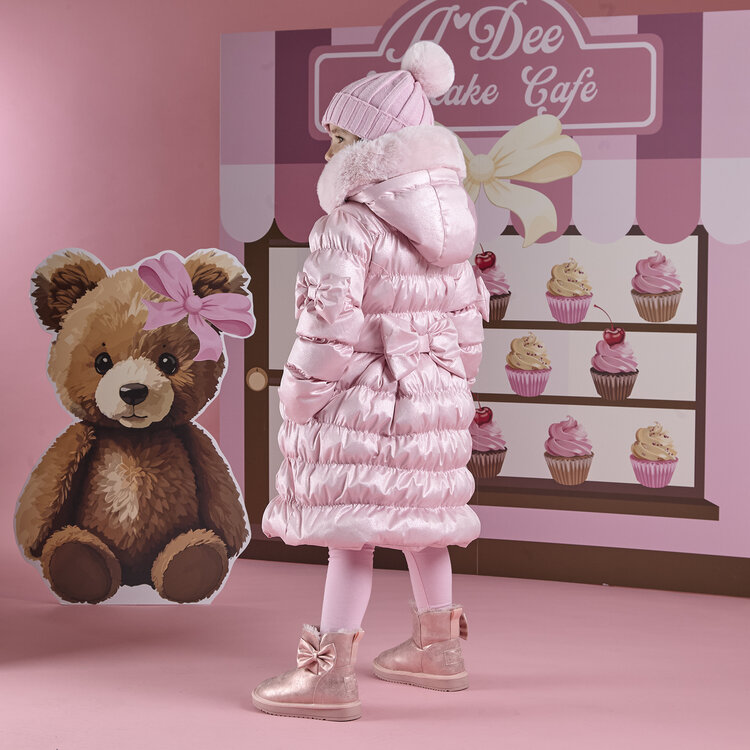 ADee A*Dee AW25 Montana Padded Metallic Jacket