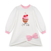 ADee A*Dee AW25 Michelle Sweat Dress with Bow