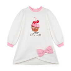 ADee A*Dee AW25 Michelle Sweat Dress with Bow