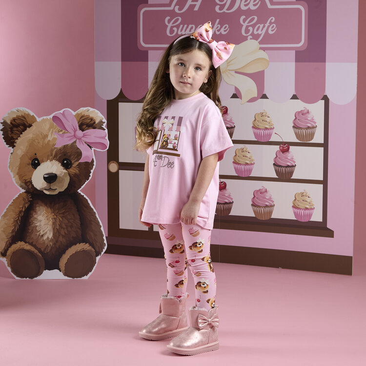 ADee A*Dee AW25 Mimi Short Sleeve Legging Set